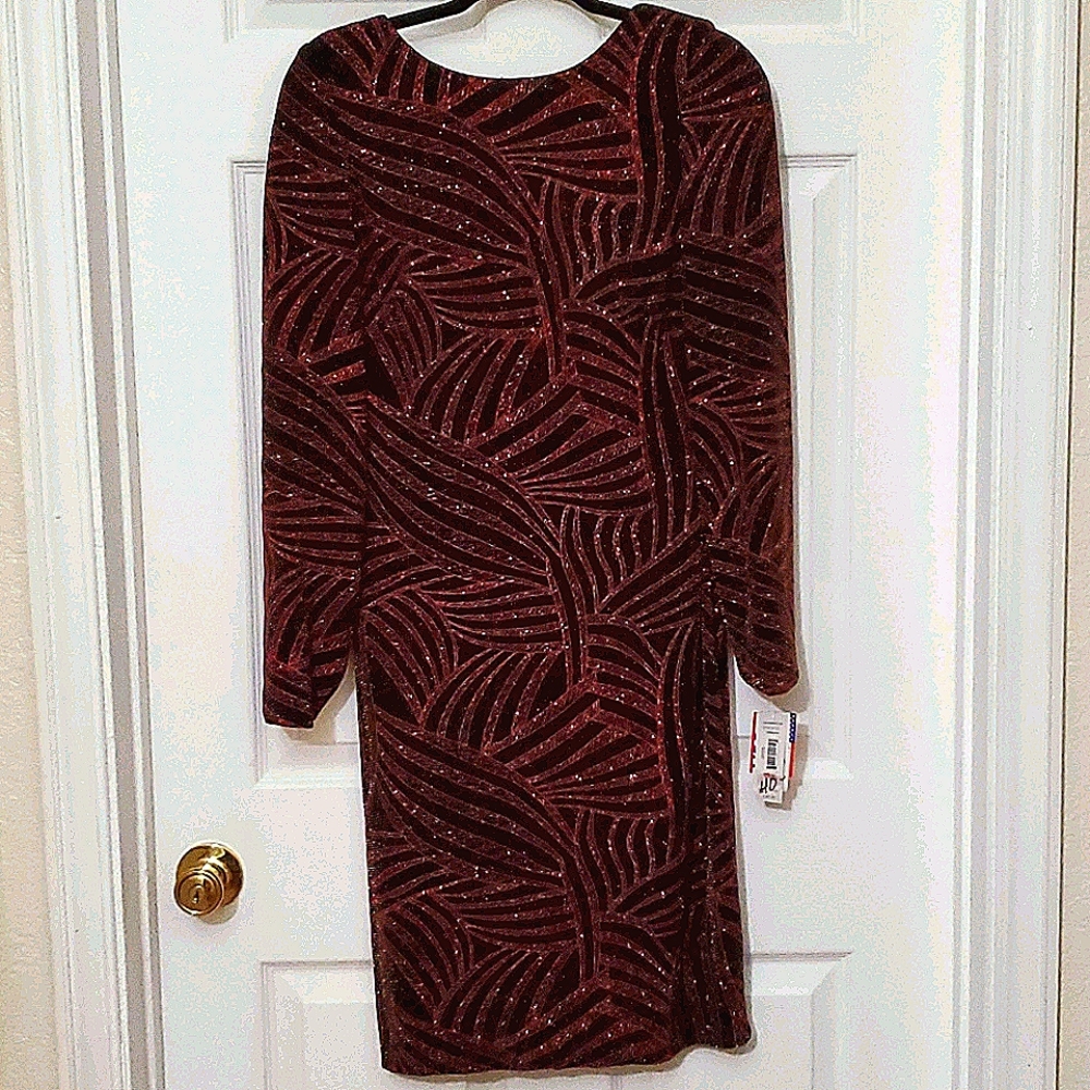 🔥Elegant Designer Dress by R & M Richards, Size 10